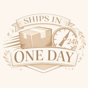 All orders ship within 24 hours.  All offers considered.